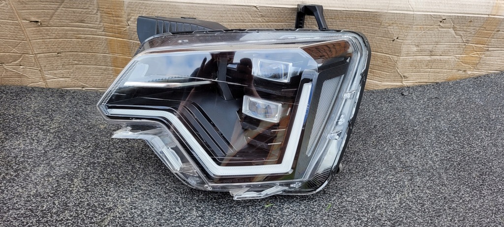 фото №1, Лампа правая перед передняя kia niro ii full led ładna