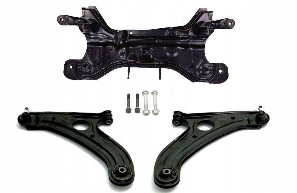 фото №1, Балка подрамник рама рычаги + болты hyundai getz 05-