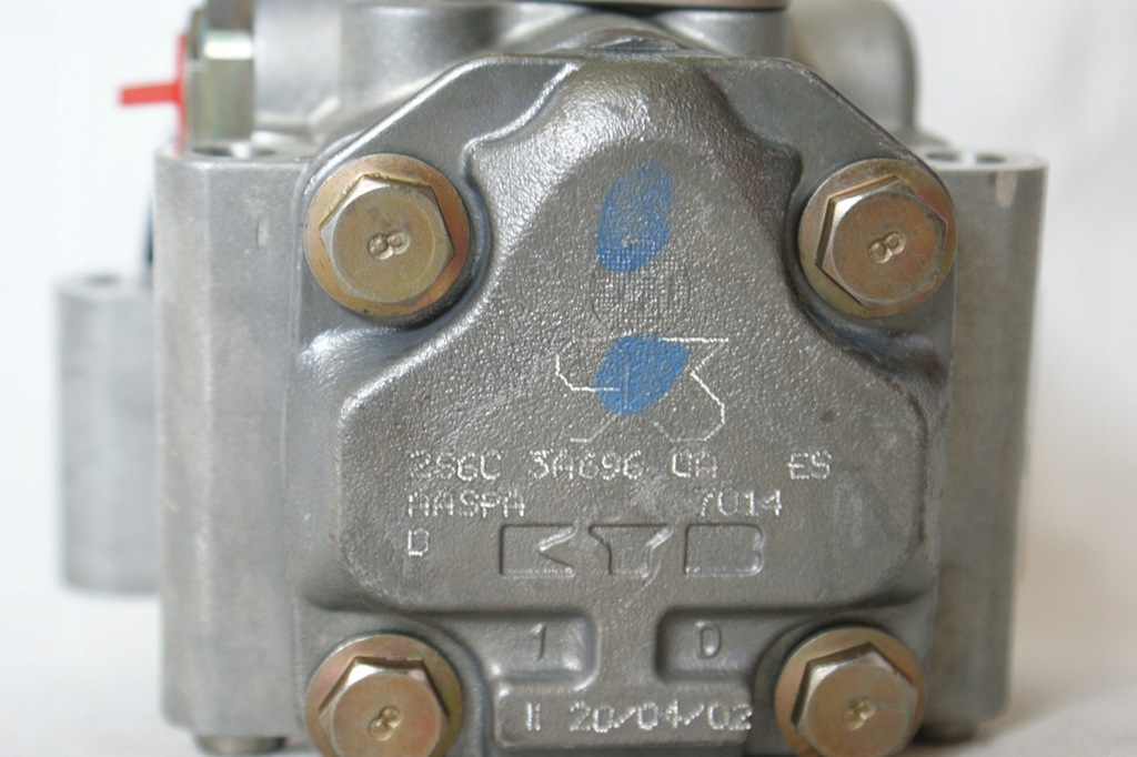 фото №5, Насос підсилювача ford fiesta mk5 mk6 fusion 1.3