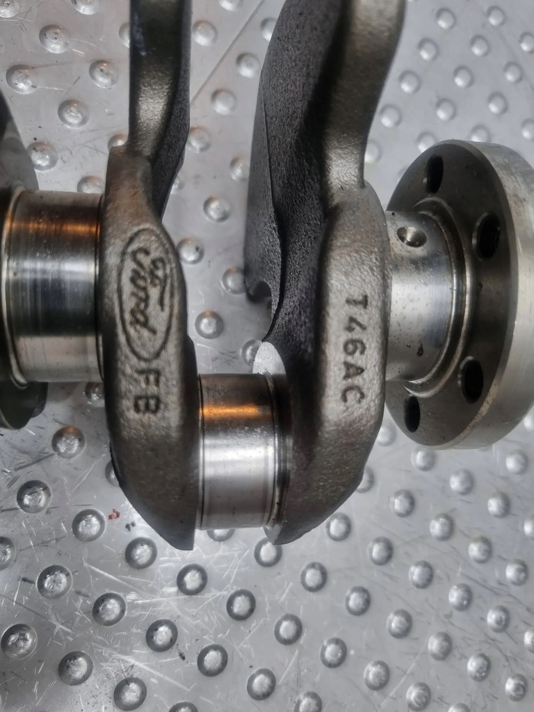 фото №6, Wał коленчатый cm5gfb cm5g-6303-fb fiesta ecosport focus kuga 1.0 m2dc micb