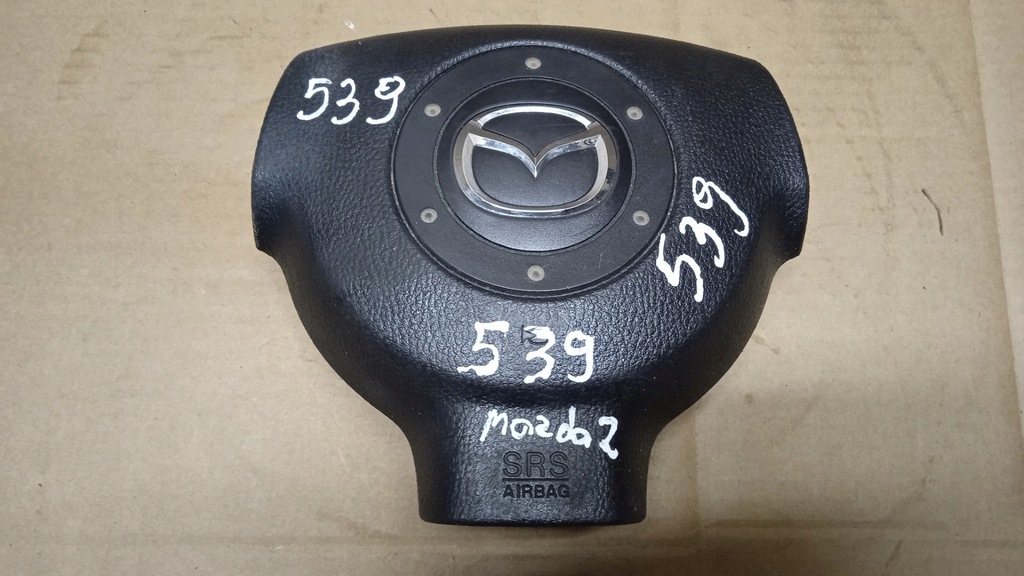 фото №1, Mazda 2 ii fl подушка безопасности подушка водителя