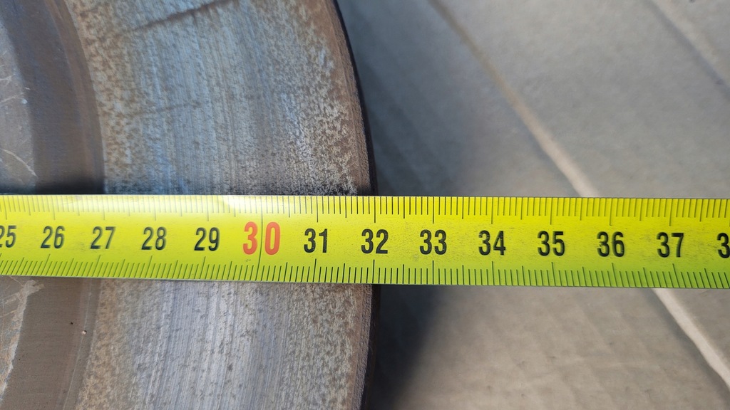 фото №11, Mercedes x247 glb 23r тормозные диски тормозные задняя 320mm a2474230312 комплект