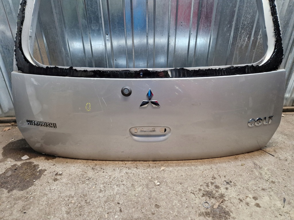 фото №1, Mitsubishi colt vi z30 5d крышка багажника багажника