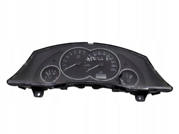 фото №1, Лічильник прилади opel meriva a 1.6 93179377
