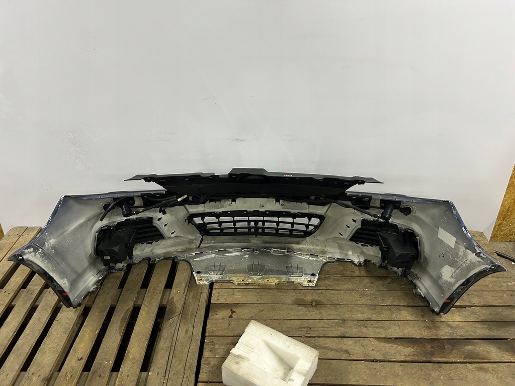 фото №9, Бампер перед передній opel vectra c lift signum pdc ксенон омивачі kompletny