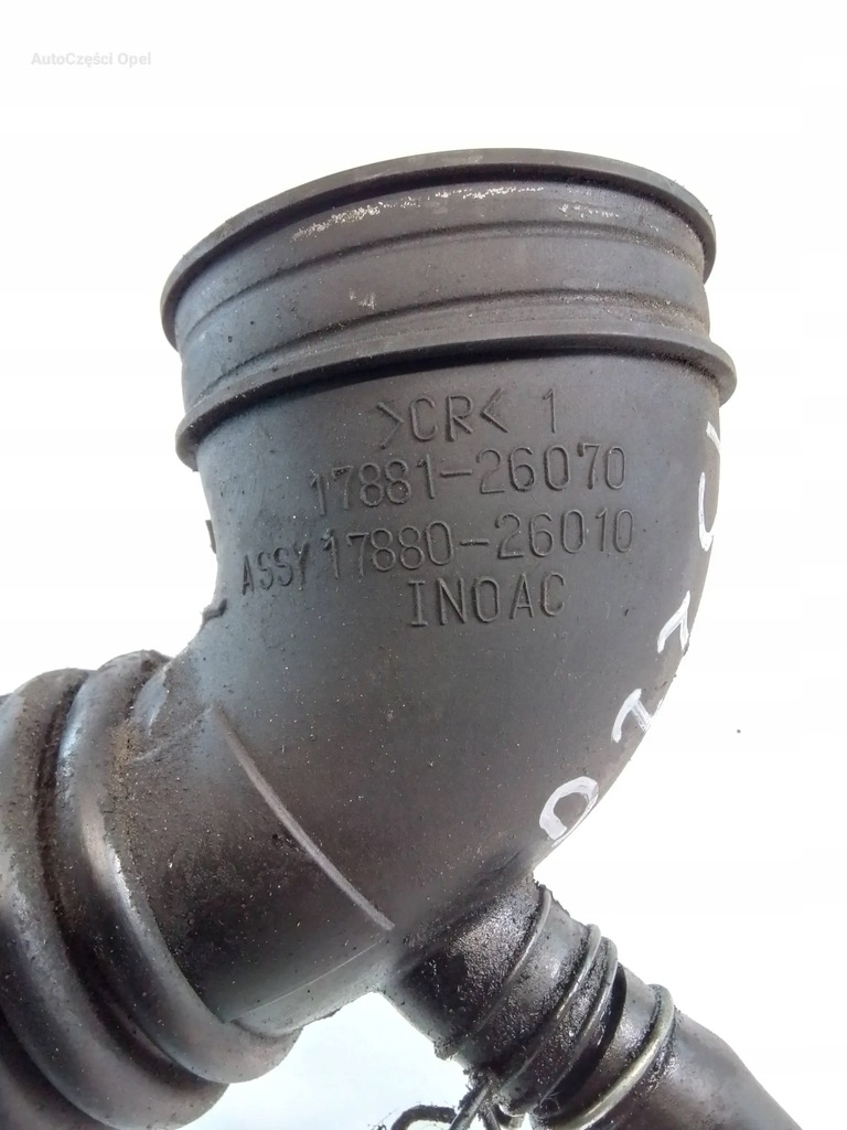 фото №5, Lexus is 220 труба шланг воздуха турбины 1788026010