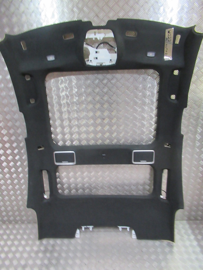 фото №1, Потолок mercedes w222 alcantara