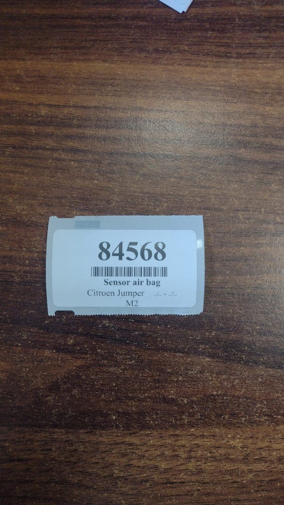 фото №6, Citroen jumper 2.0 hdi датчик air bag 1328447080