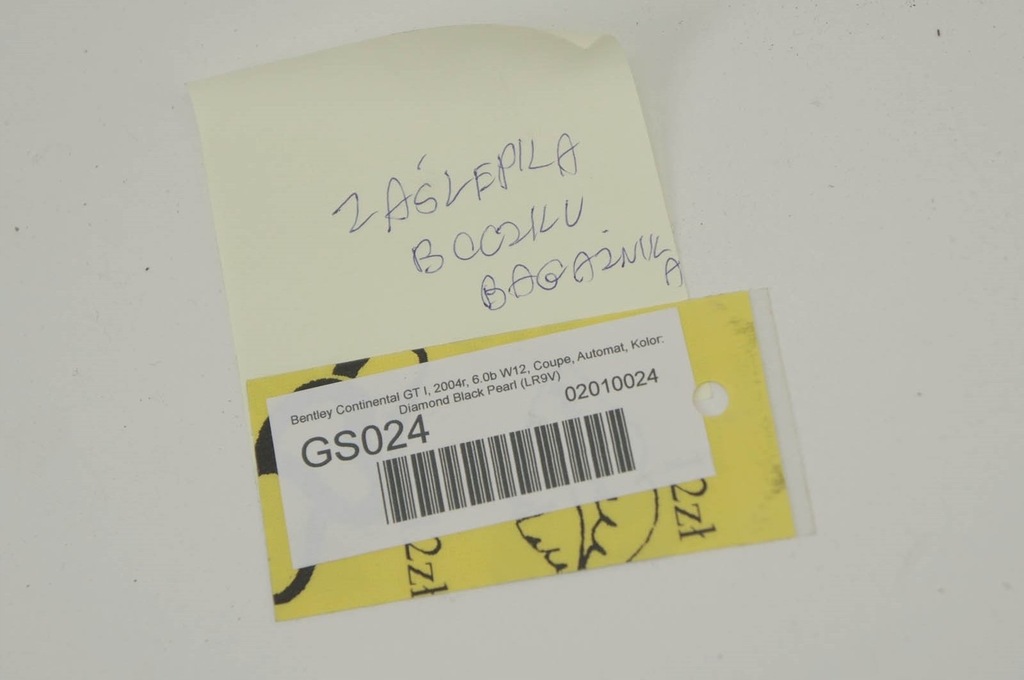фото №6, Gs024 bentley continental gt i обшивка багажника