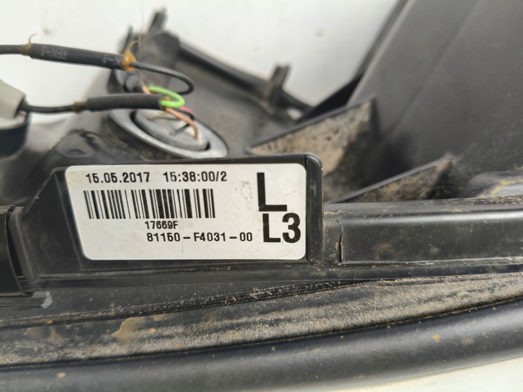 фото №10, Лампа ліва фара toyota chr 16- led