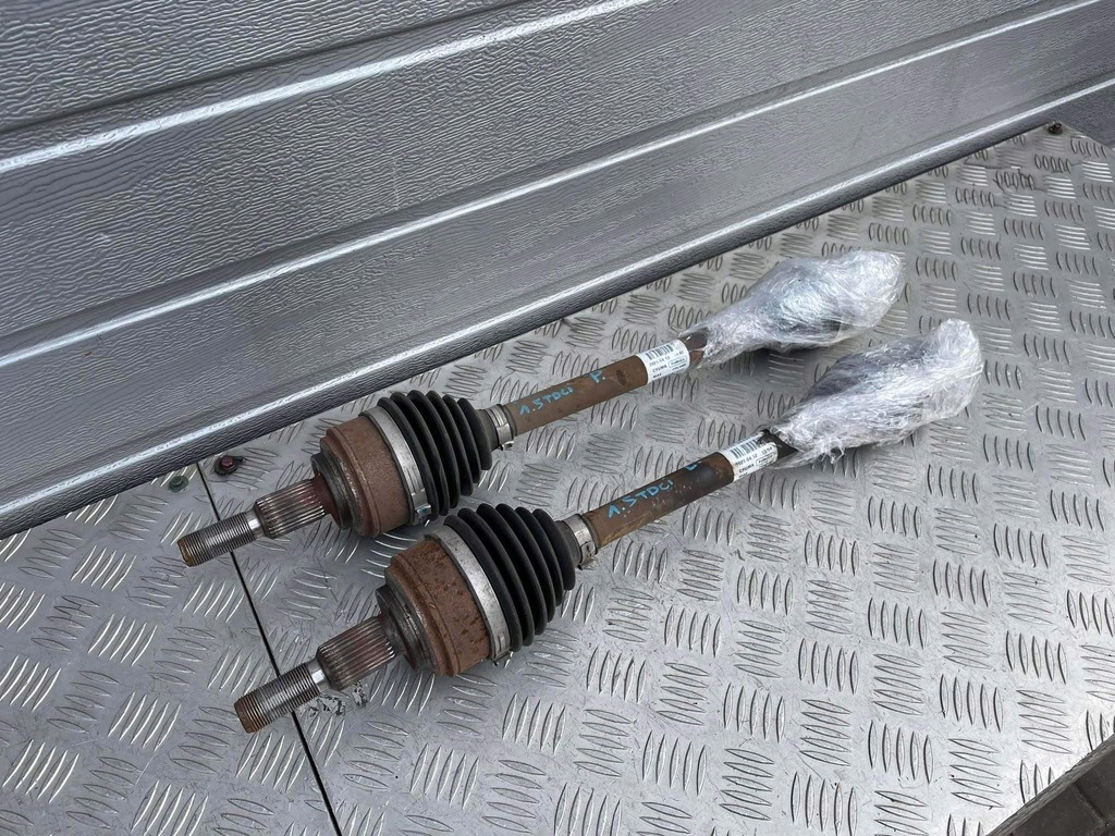 фото №1, Ford puma mk2 ii приводной вал правая перед 1.5 tdci