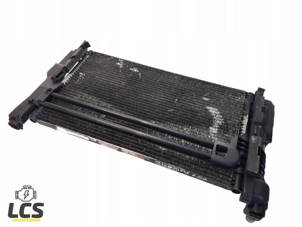 фото №5, Радіатор кондиціонера bmw e46 2.0d 8377648