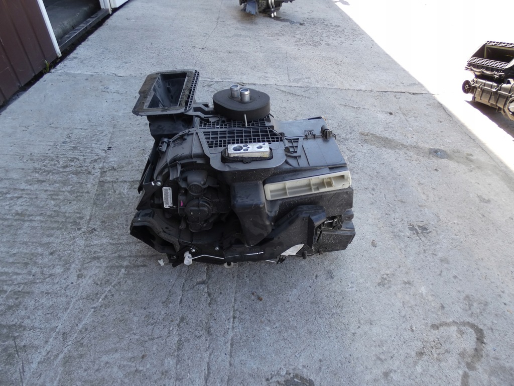 фото №6, Отопитель корпус воздуходувка вентилятор комплект nissan micra iii k12