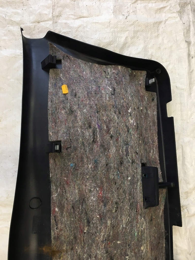 фото №12, Обивка крышки багажника audi a3 8l 1996-2003 niebieska