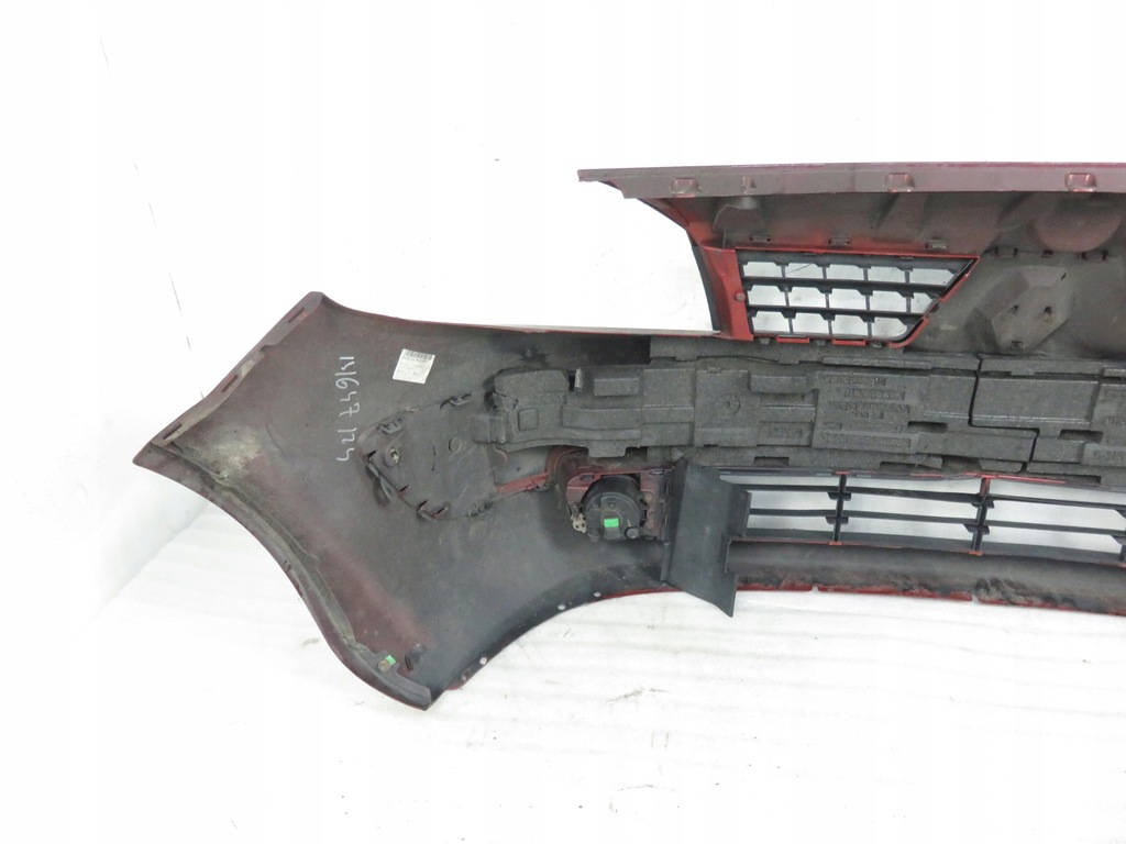 фото №3, Бампер перед renault scenic ii ted70