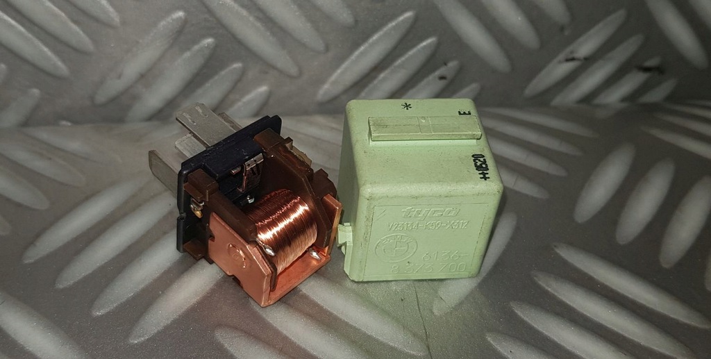 фото №6, Bmw 5 e61 реле компресор підвіска пневматичний рівень ehc 8373700