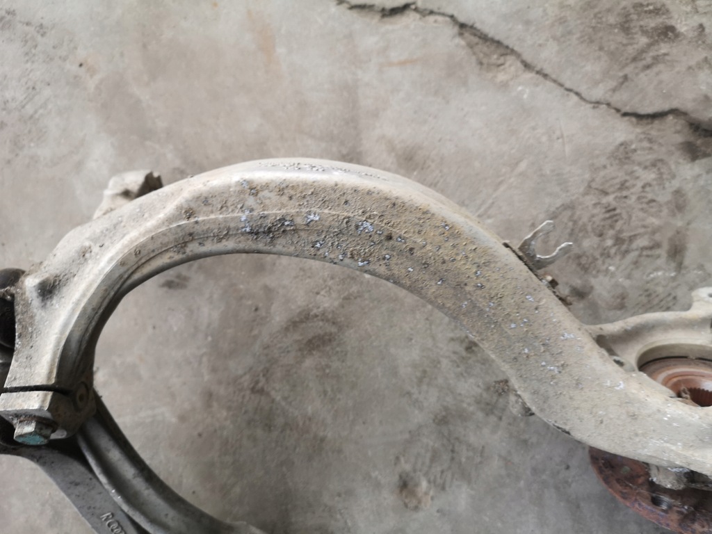 фото №4, Поворотний кулак правий перед audi a8 d3 4e0258l