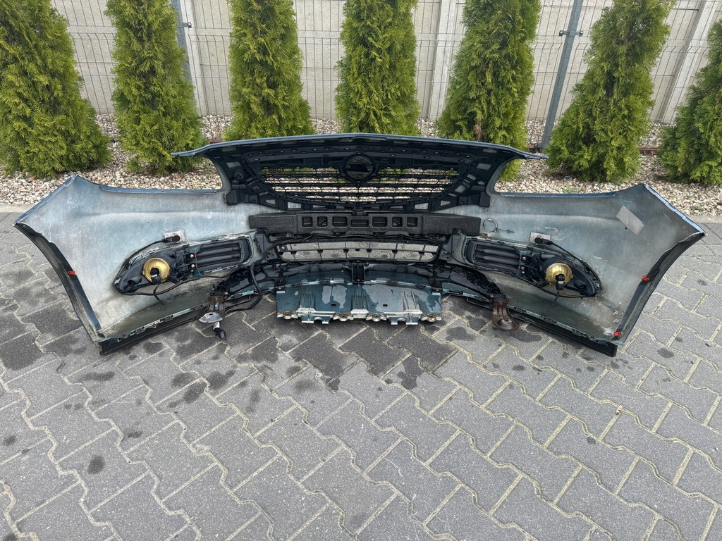 фото №6, Бампер перед передний opel insignia a pdc
