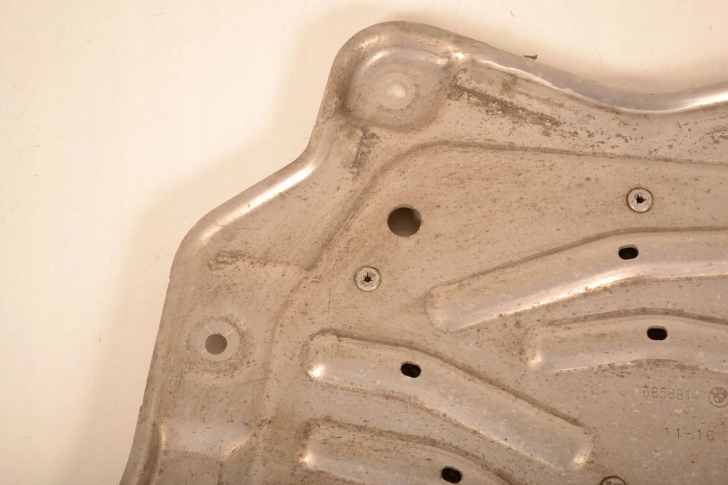 фото №6, Bmw x6 f16 2016 захист нижня двигуна