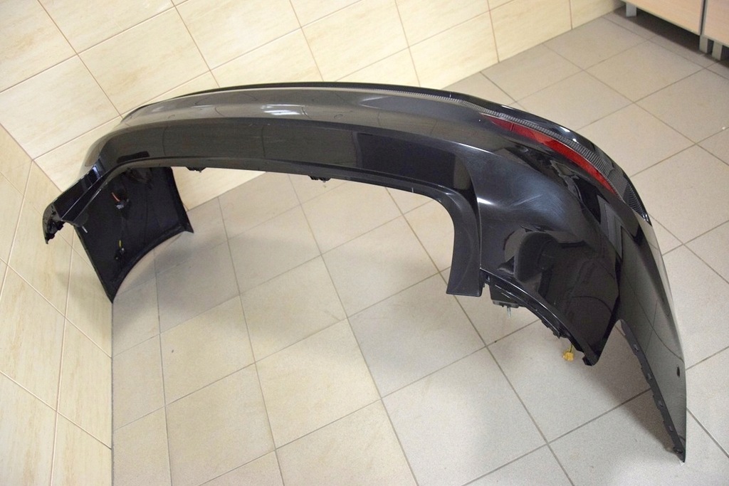 фото №11, Audi rs4 b9 15-19r. карбон 8w задний бампер задняя 8w0