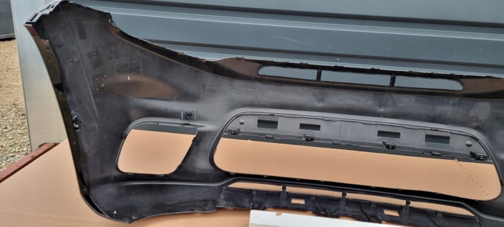 Grand cherokee wk2 lift srt бампер перед b403 Оригинал