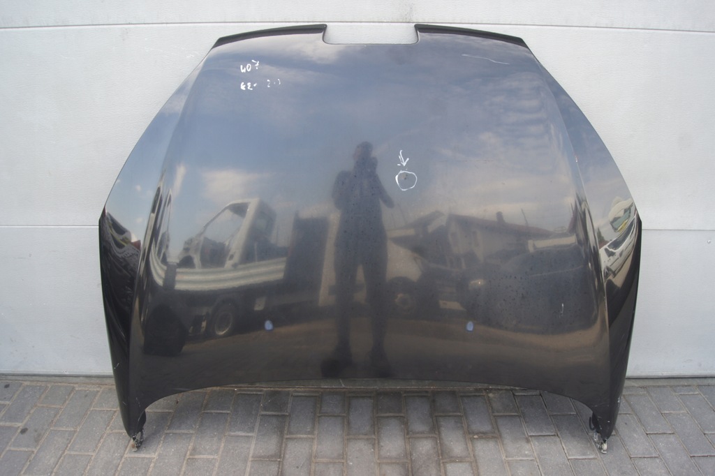 фото №1, Капот peugeot 407