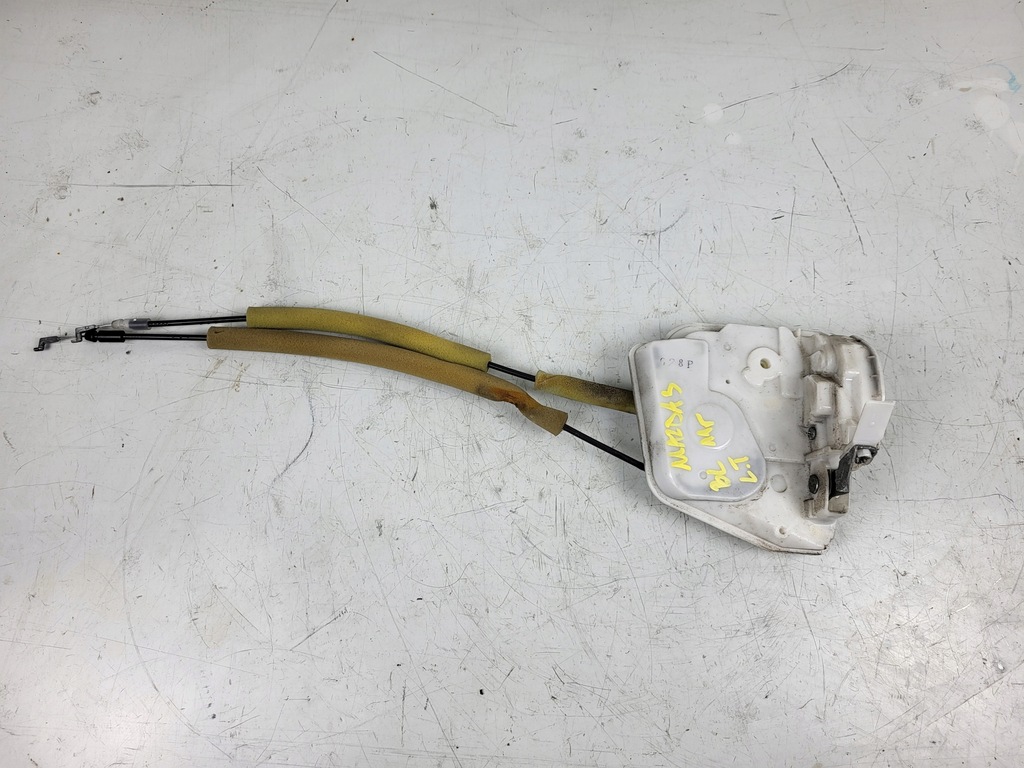 фото №1, Mazda 3 ii bl 11r замок задний задняя левый 8 pin