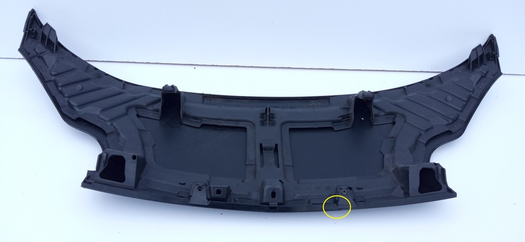 фото №8, Smart fortwo ii a451 07- капот крышка двигателя a451750103