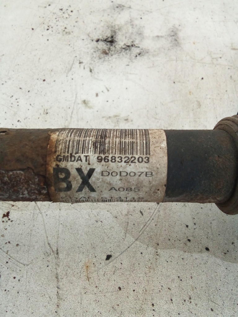 фото №4, E670 приводной вал короткий aveo t250 96832203