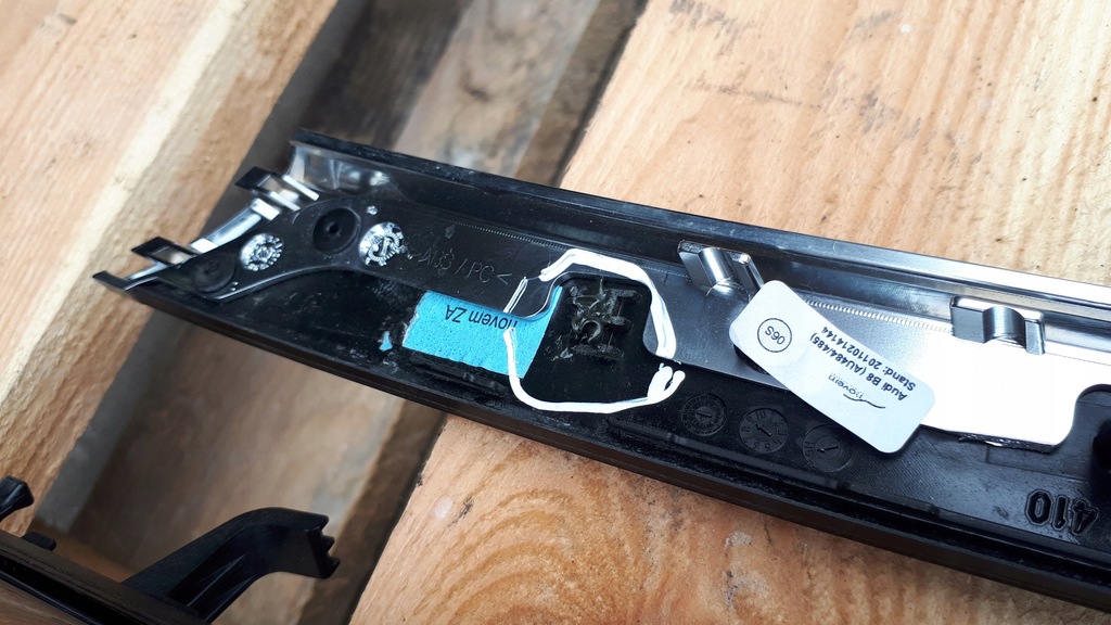 фото №7, A5 8t накладки декоры дверь туннель pianko 1lq coupe