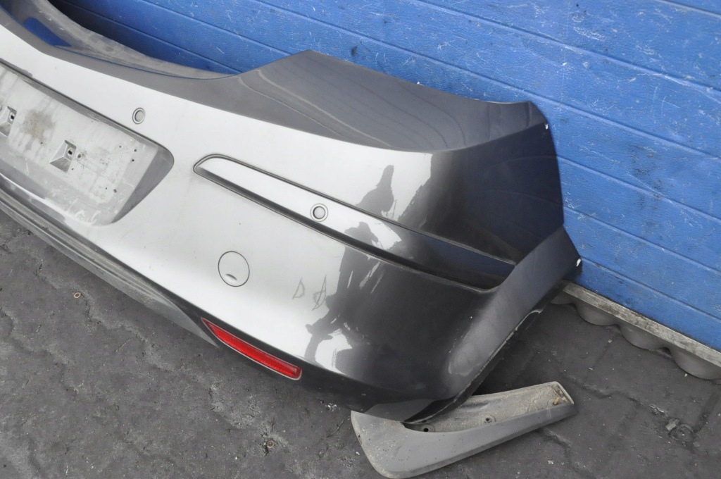 фото №8, Opel astra h iii бампер задняя задний pdc hb 3d брызговики