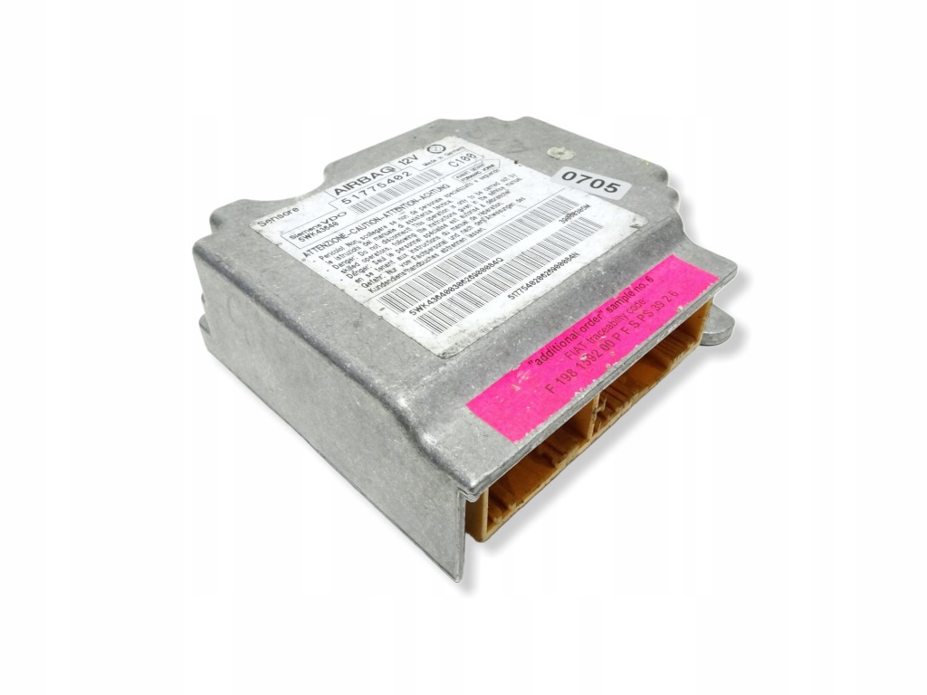 Купити Модуль подушка безпеки fiat bravo 2 2007-2010 1.9 jtd 120km 51775402