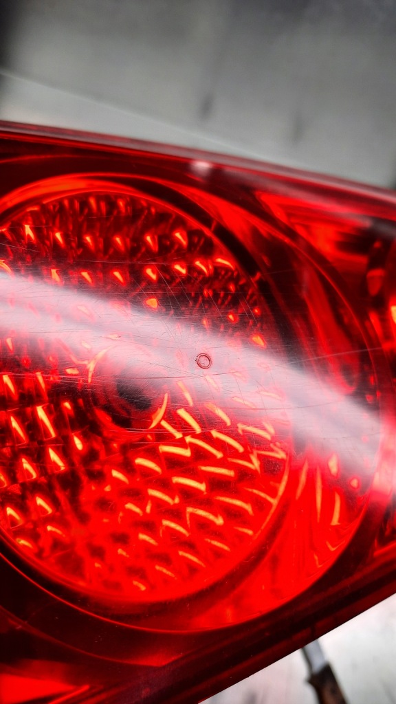 фото №7, Лампа задня задня ліва w кришка honda accord vii kombi 04r