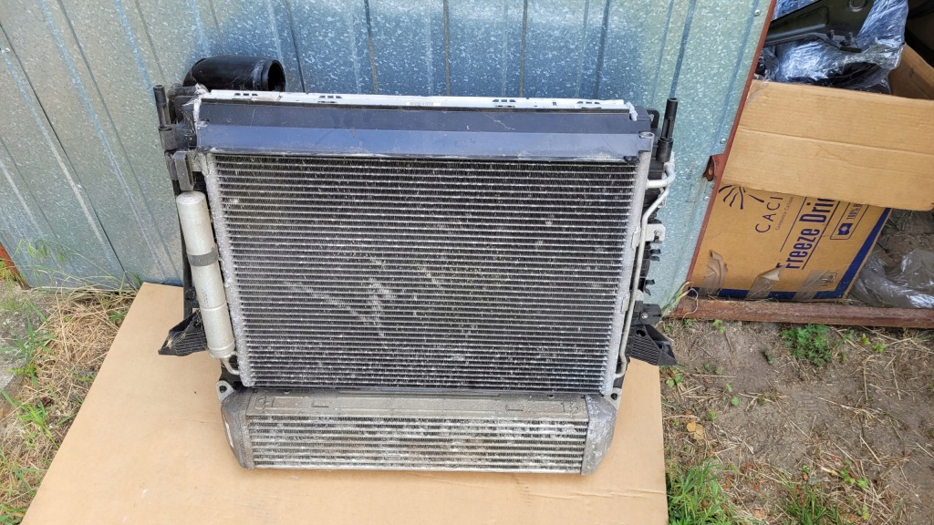 фото №1, Радіатор woda кондиціонер інтеркулер комплект discovery iii 2.7