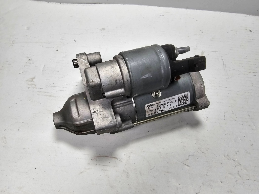 фото №1, Peugeot 5008 ii lift стартер 9832577880