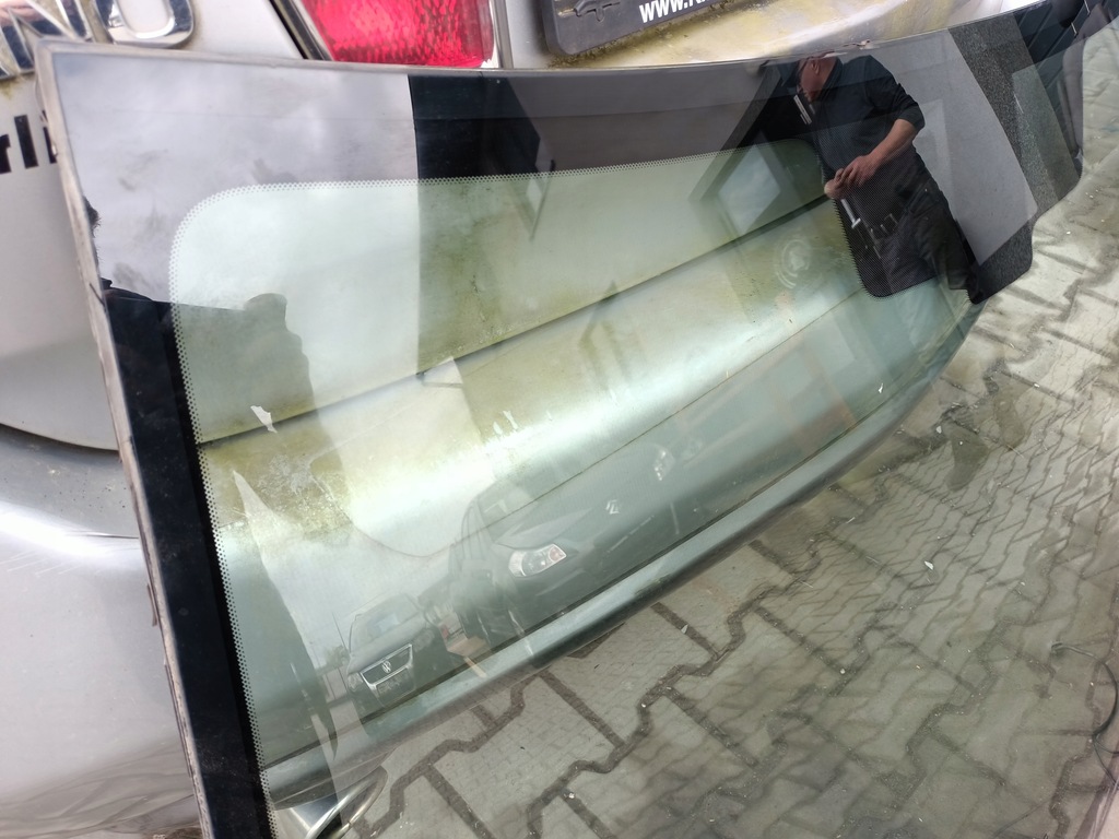 фото №5, Стекло передняя подогрев с датчиком mazda 3 bl