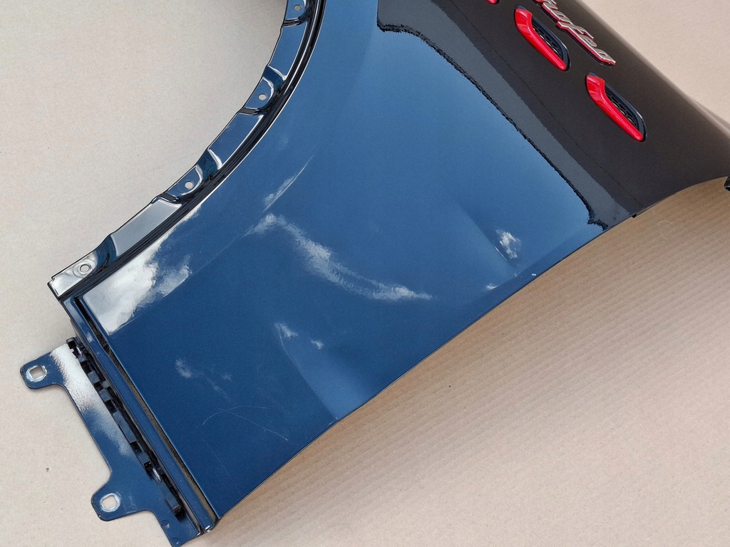 фото №11, Maserati levante trofeo крила лівий przó молдинг накладка 673005579