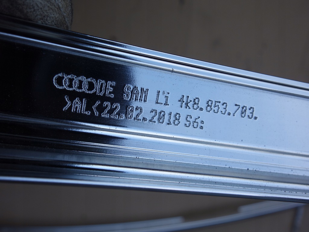 фото №5, Молдинг кровельная audi a7 4k8 левая правая