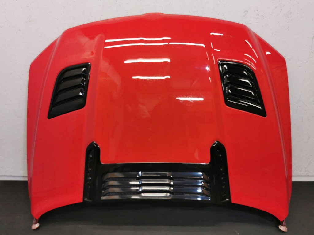 фото №1, Dodge ram v 5 pr4 капот оригинальная комплект петли шумоизоляция засов