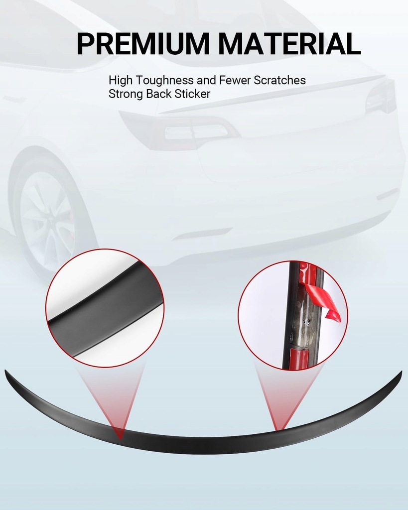 фото №6, Basenor tesla model 3 спойлер спойлер