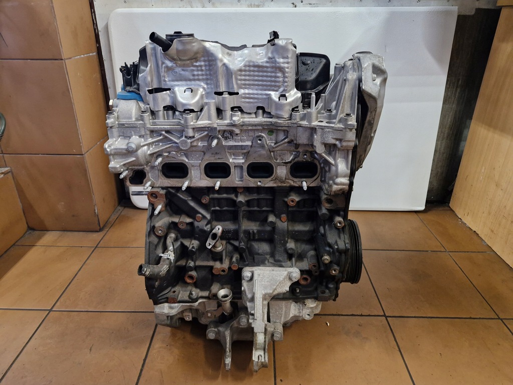 фото №7, Renault scenic 4 iv x-trail t32 1.7 dci двигатель блок двигателя r9n a401 r9na401