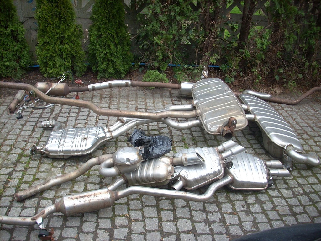 фото №9, Audi a5 a4 b8 глушник кінцевий ew q7 4l v12 a8 s8 d3 d4 touareg transit mk7