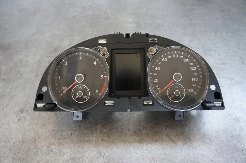 фото №1, Лічильник прилади vw passat cc 2.0 tdi uk 3c8920970a