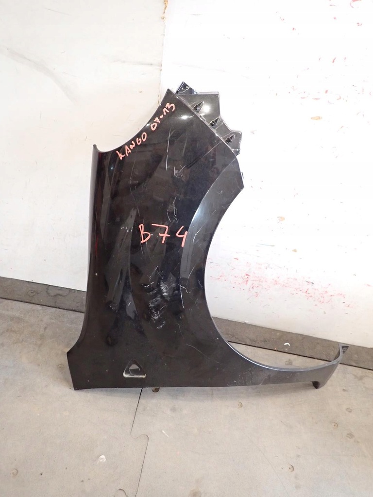 фото №1, Крыло перед передний правый renault kangoo ii 2007-2013