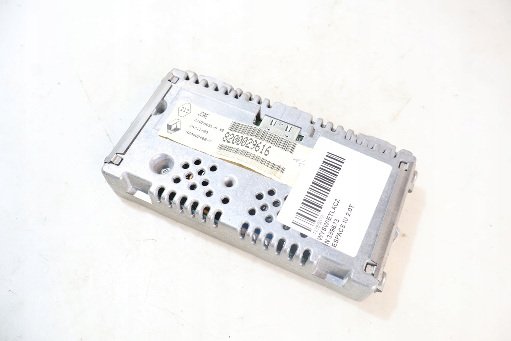 фото №2, Дисплей renault espace iv