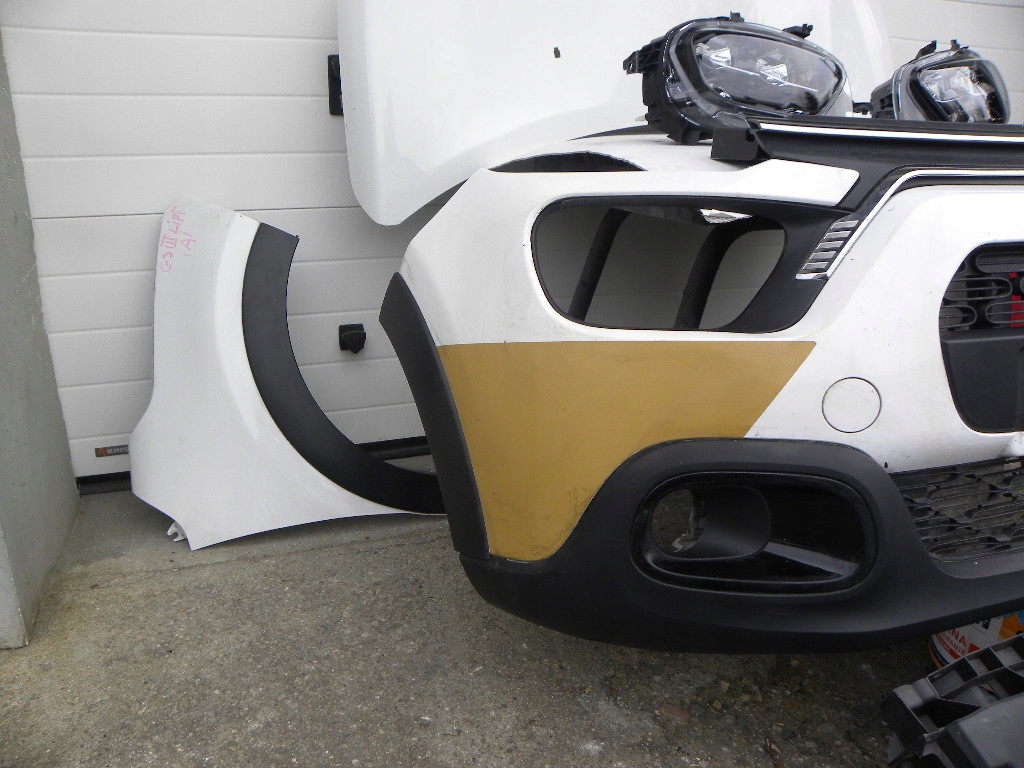 фото №4, Citroen c3 iii lift лампи, капот 2022 rok