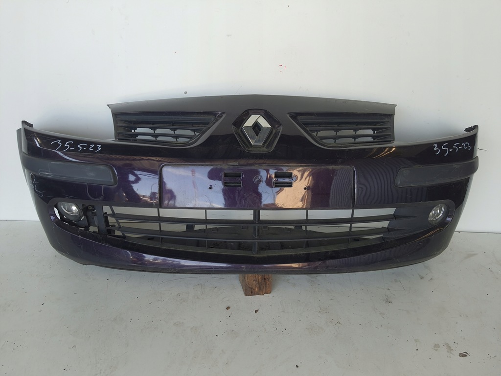 фото №1, Renault modus 04-08 бампер