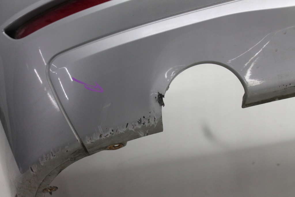 фото №12, Бампер задняя задний pdc bmw seria 3 f30 kol. a83 11-15