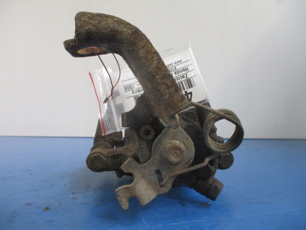 фото №6, Honda accord vii суппорт скоба тормоза задняя правый lucas