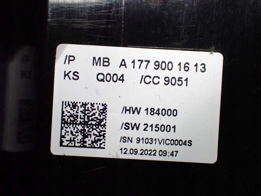 Рычаг переключатель лента комбинированный a1779001613 mercedes glb x247 23r Киев